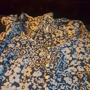 Aeropostale Floral romper